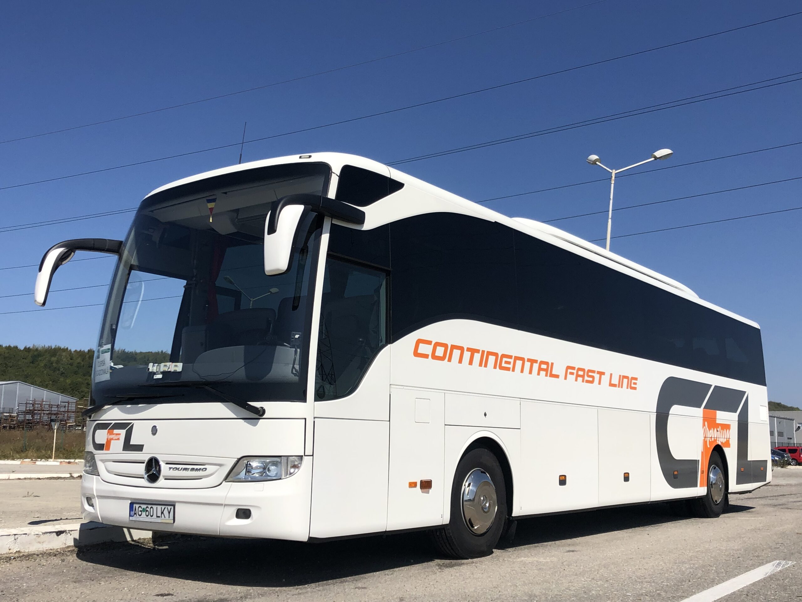 Mercedes Tourismo